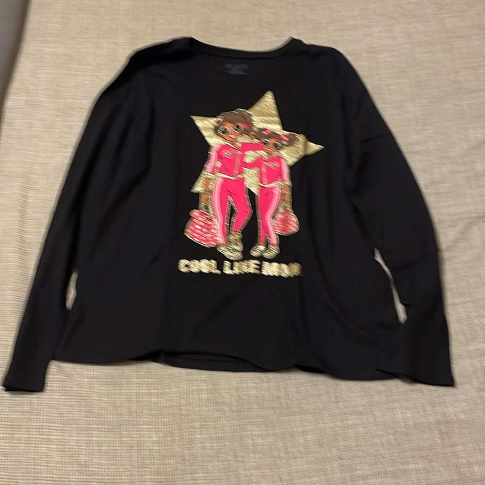 Girls graphic long sleeve